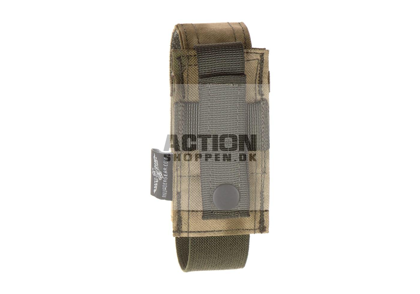 Invader Gear - Molle Pouch, Single 40mm Grenade Pouch, Everglade 2