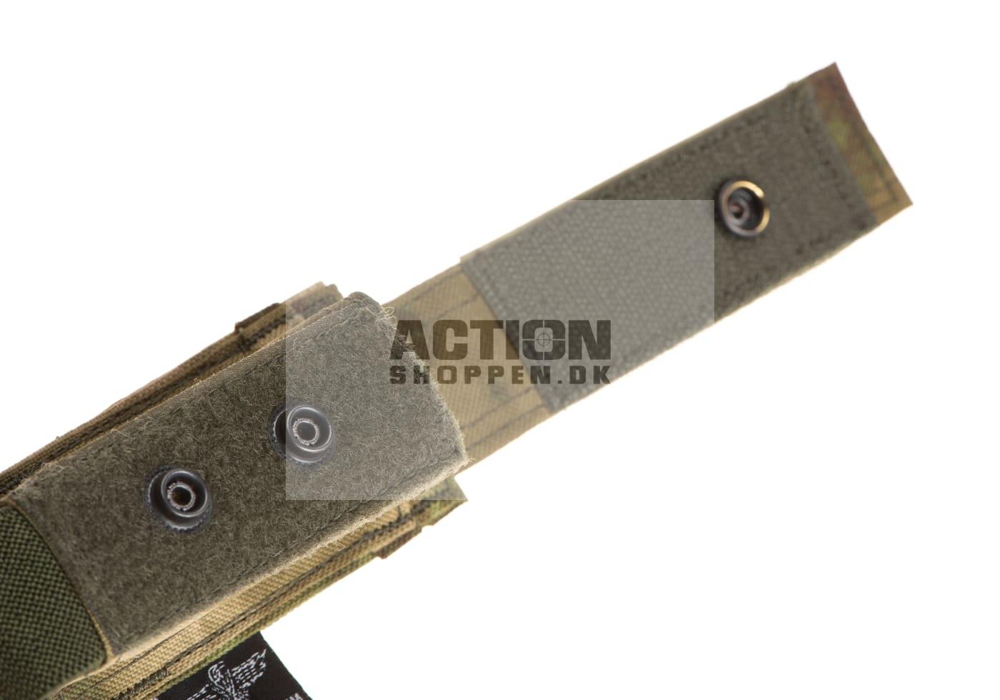 Invader Gear - Molle Pouch, Single 40mm Grenade Pouch, Everglade 4