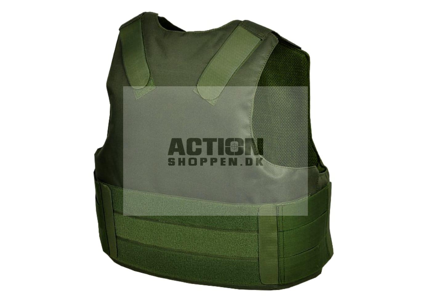 Invader Gear - PECA Body Armor Vest, OD Green, str. one size  2