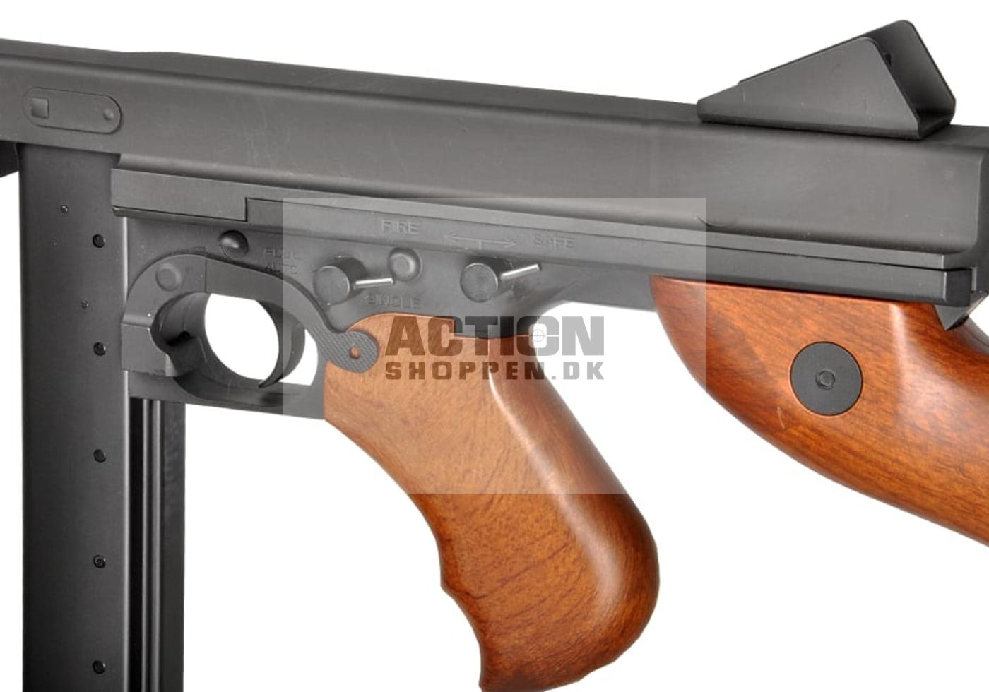 Cyma - M1A1 Full Metal (THOMPSON) 4