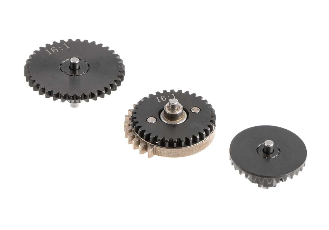 Gear Set,  Steel CNC 16:1, Ver 2/3