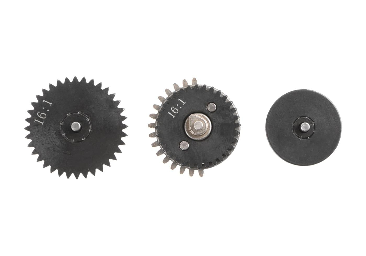 Gear Set,  Steel CNC 16:1, Ver 2/3