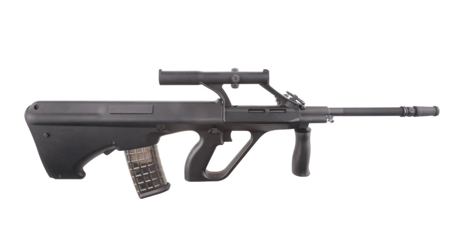 AUG, SW-020A, Sort 2