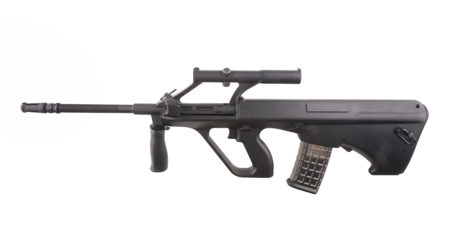 AUG, SW-020A, Sort 1