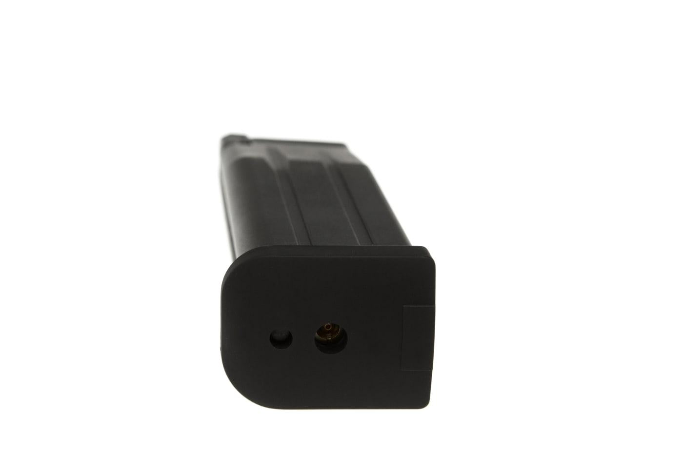 WE Hi-Capa 4,3/5,1 GBB, Gas, Magasin. Sort