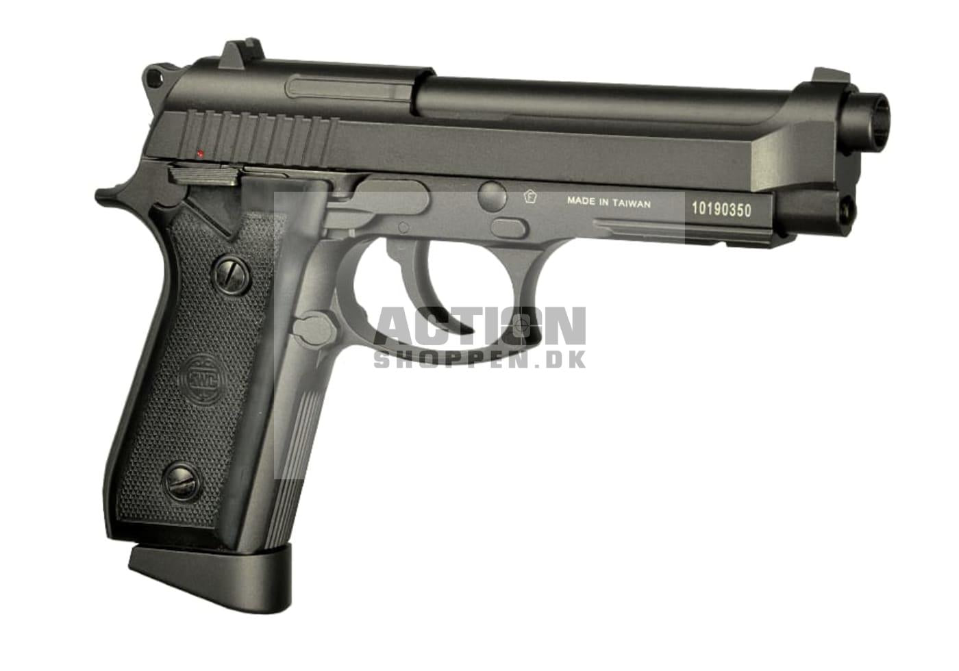 KWC - PT99 Sort, Full Metal, semi/fullauto. GBB - Co2 1