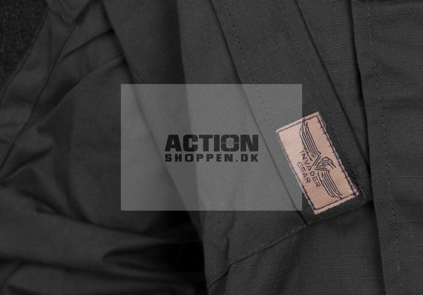 Invader Gear - Skjorte, Revenger TDU skjorte, Sort, str. S - XXL