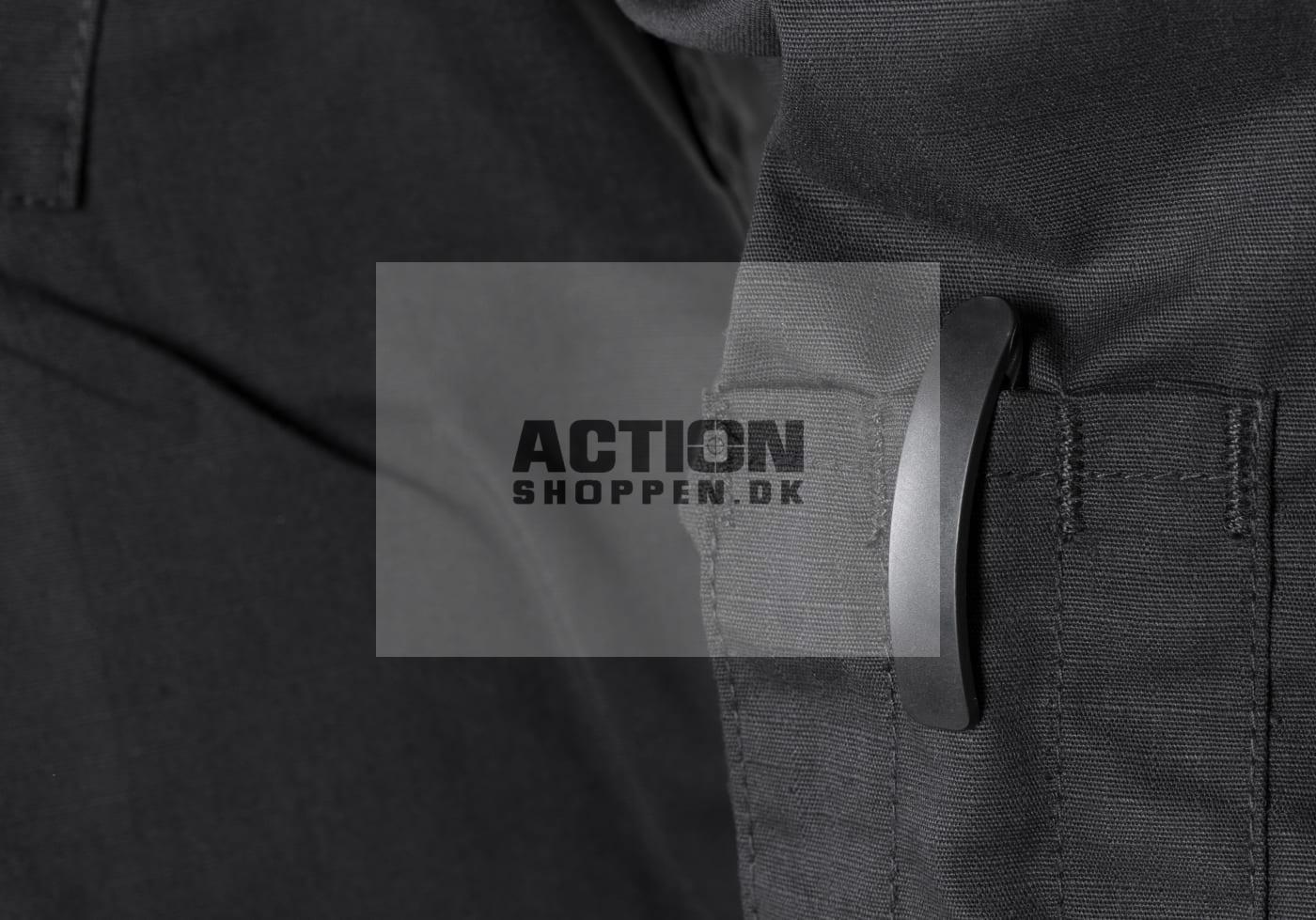 Invader Gear - Skjorte, Revenger TDU skjorte, Sort, str. S - XXL