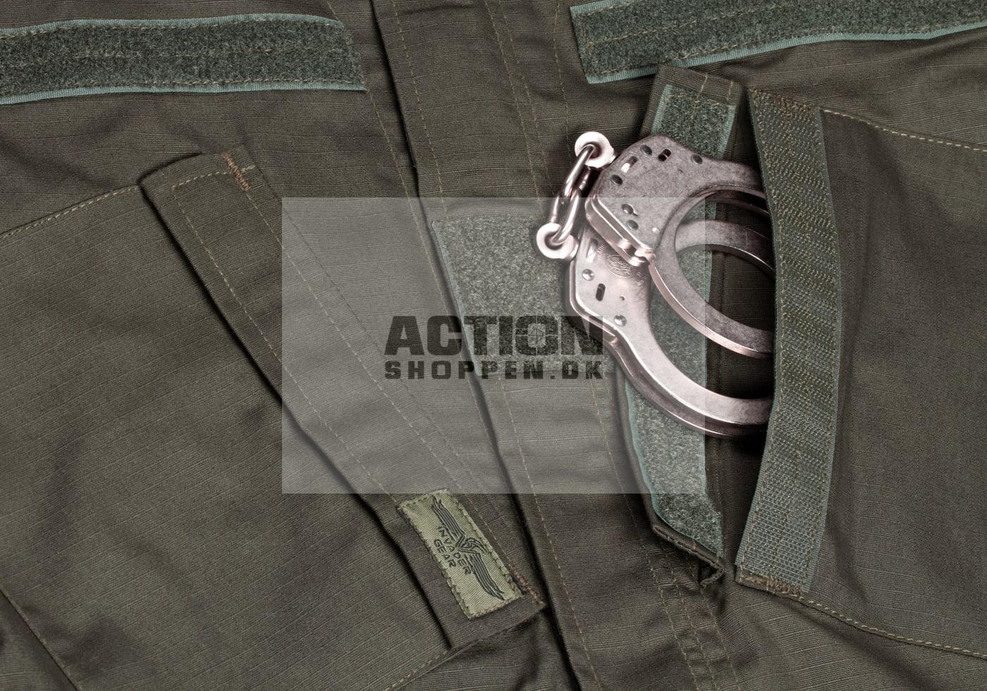 Invader Gear - Skjorte, Revenger TDU skjorte, OD Green, str. S - XXL