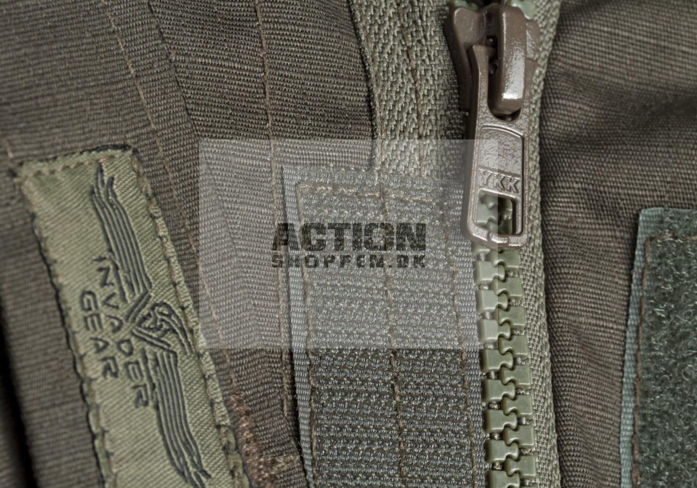 Invader Gear - Skjorte, Revenger TDU skjorte, OD Green, str. S - XXL