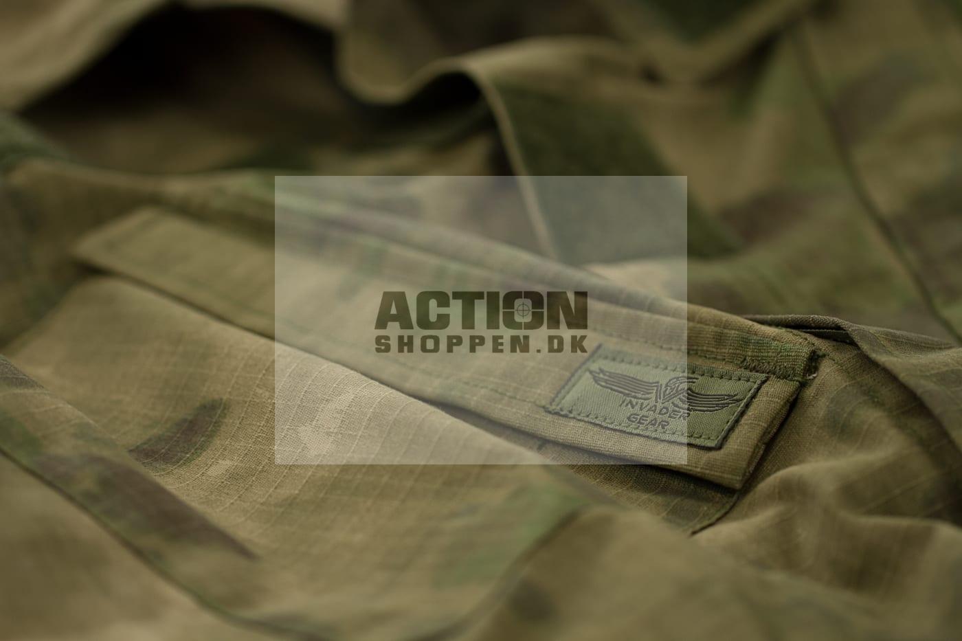 Invader Gear - Skjorte, Revenger TDU skjorte, Everglade, str. S - XXL