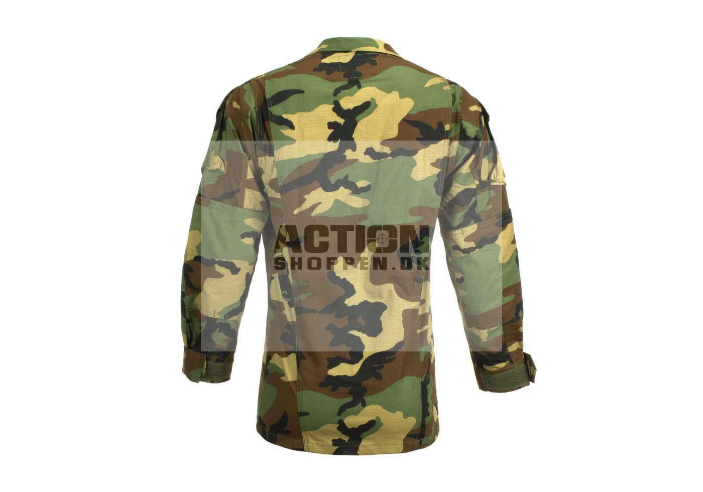 Invader Gear - Skjorte, Revenger TDU skjorte, Woodland, str. S - XXL