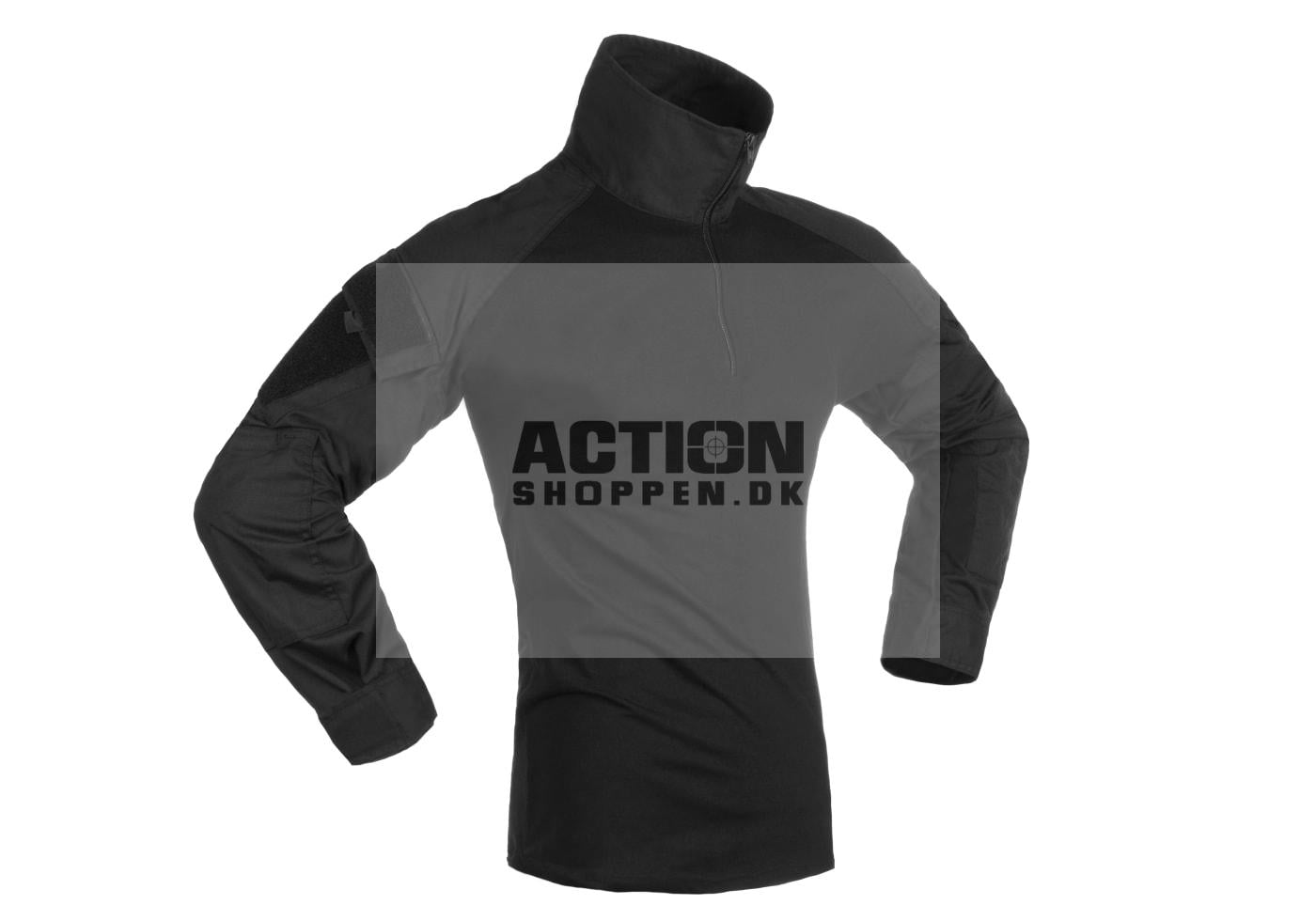 Invader Gear -  Combat Shirt, Sort, str. XS - XXXL