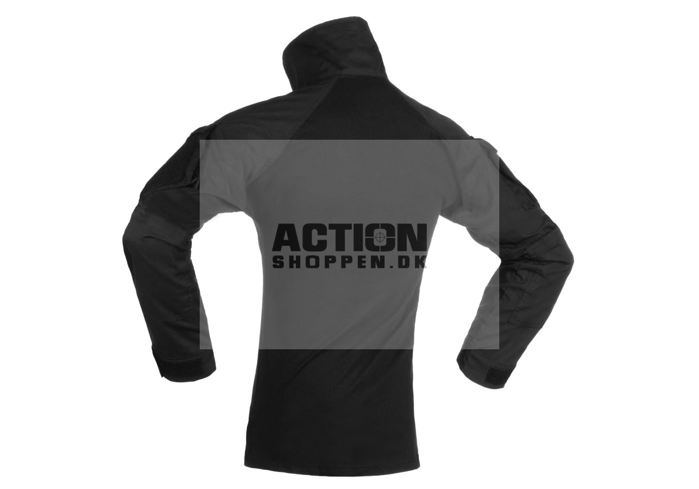 Invader Gear -  Combat Shirt, Sort, str. XS - XXXL