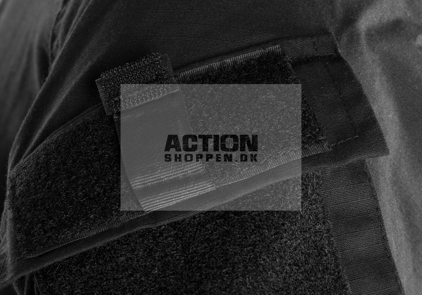 Invader Gear -  Combat Shirt, Sort, str. XS - XXXL