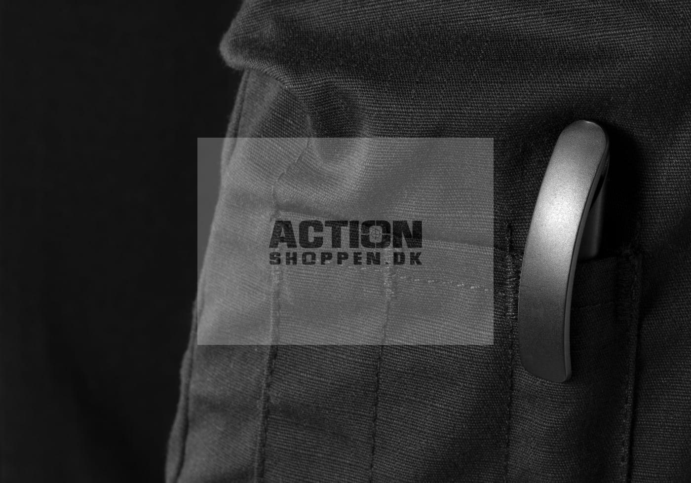 Invader Gear -  Combat Shirt, Sort, str. XS - XXXL