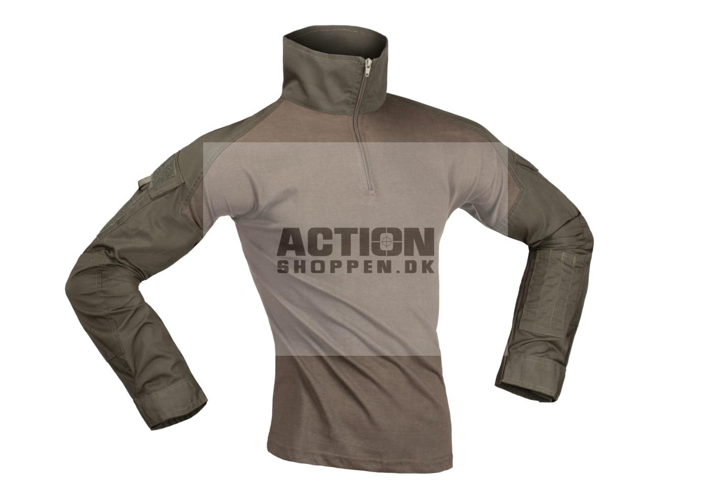 Invader Gear -  Combat Shirt, OD Green, str. XS - XXXL