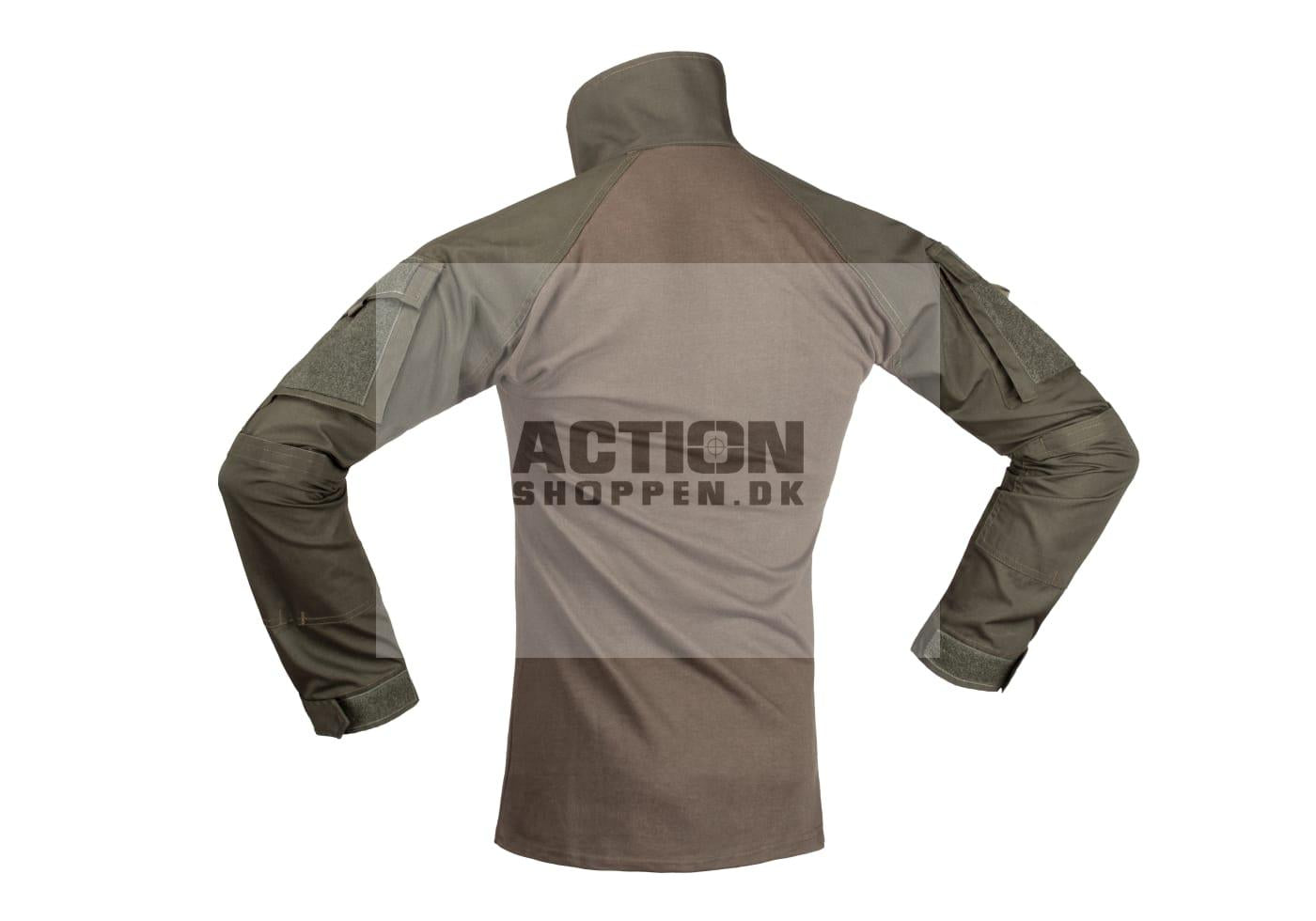 Invader Gear -  Combat Shirt, OD Green, str. XS - XXXL