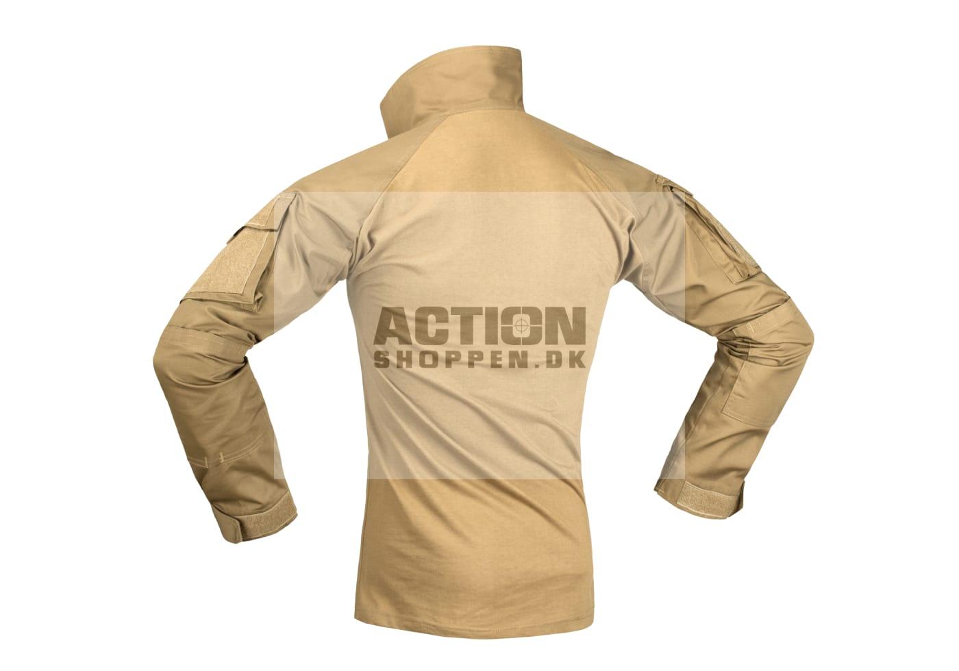 Invader Gear -  Combat Shirt, Coyote, str. S - XXL