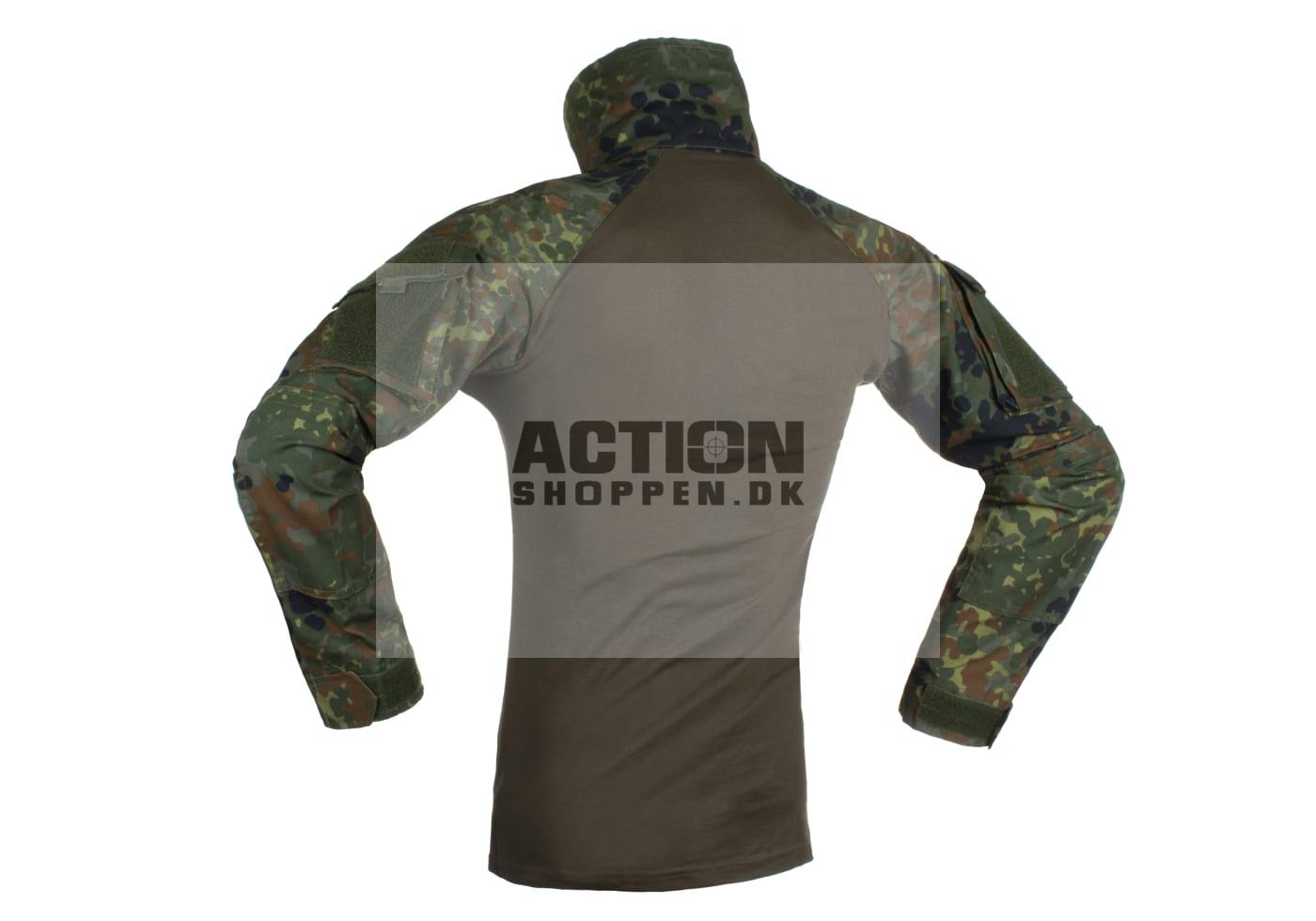 Invader Gear -  Combat Shirt, Flecktarn, str. XS - XXXL