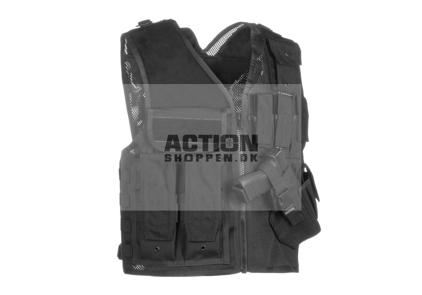 Invader Gear - Mk.II Crossdraw Vest, Sort, str. one size  1
