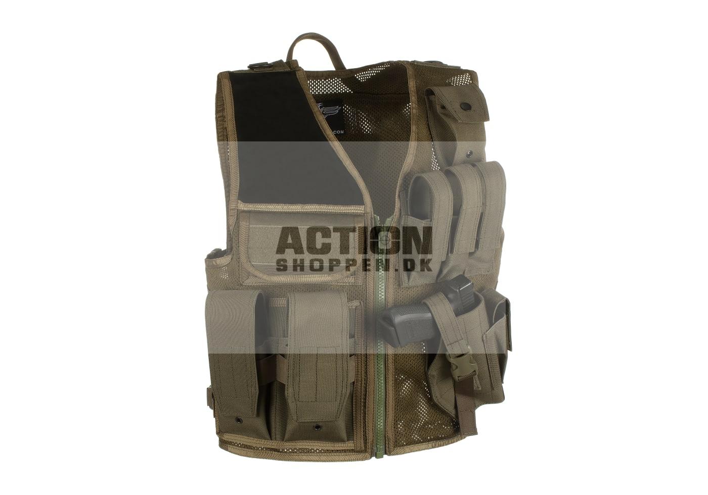 Invader Gear - Mk.II Crossdraw Vest, Ranger Green, str. one size  1