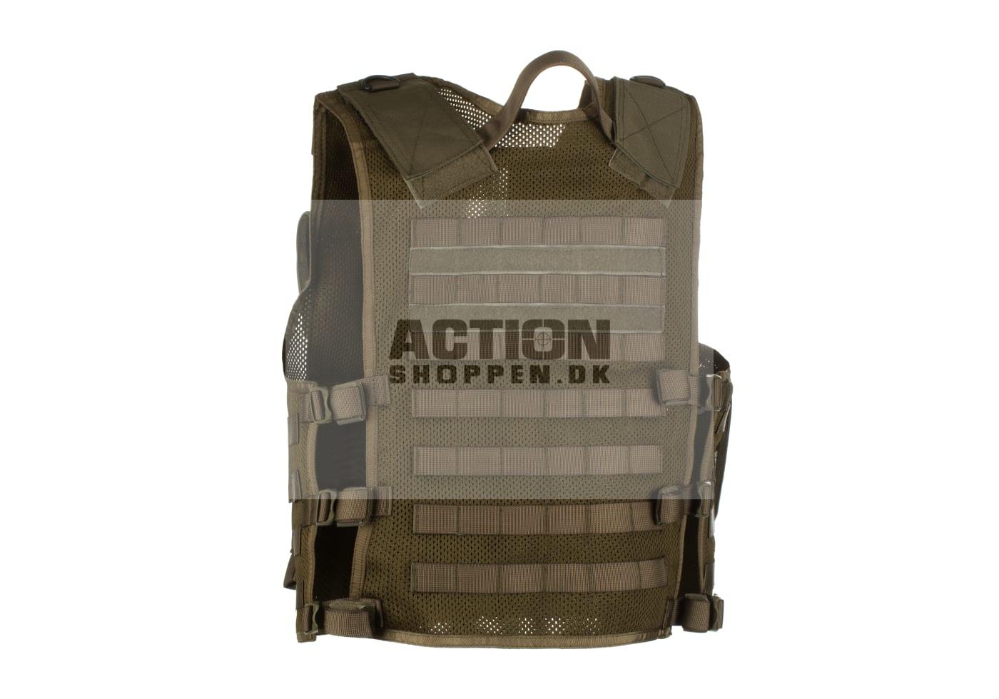 Invader Gear - Mk.II Crossdraw Vest, Ranger Green, str. one size  2