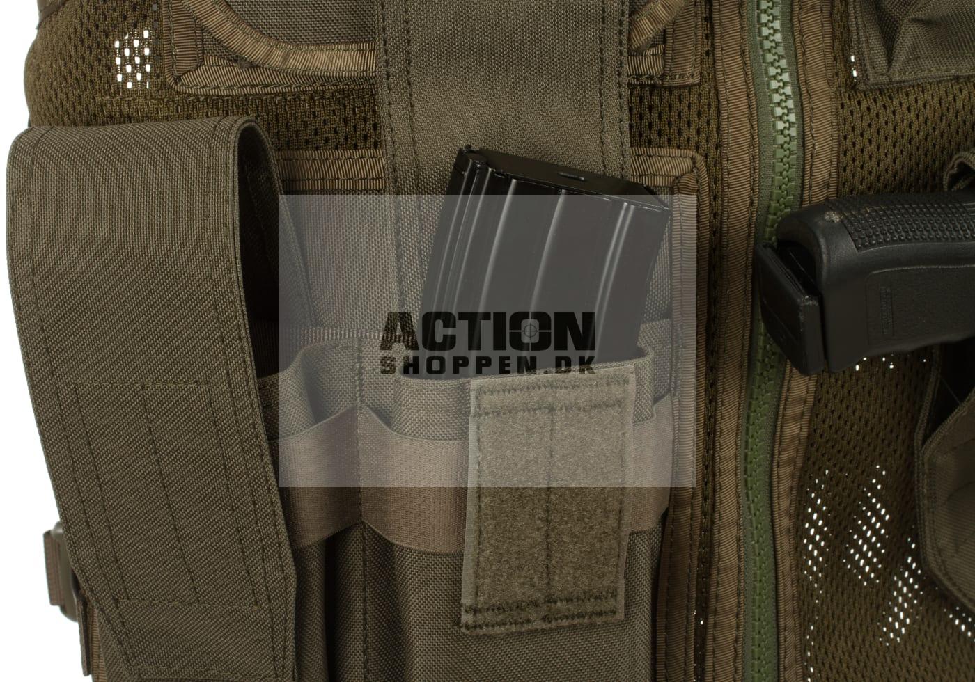 Invader Gear - Mk.II Crossdraw Vest, Ranger Green, str. one size  4