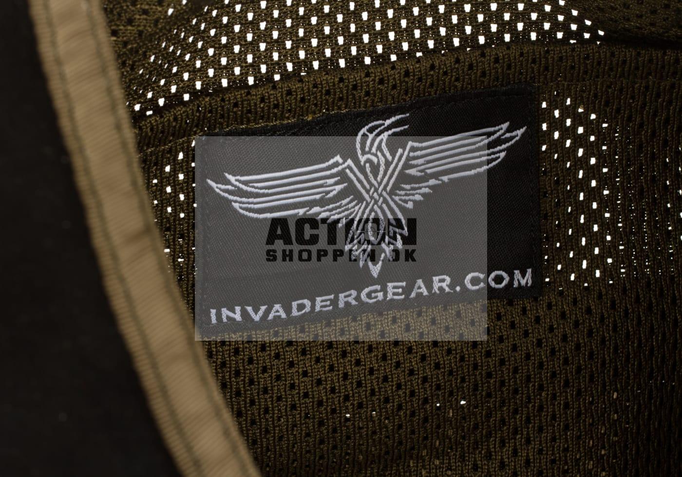 Invader Gear - Mk.II Crossdraw Vest, Ranger Green, str. one size  9