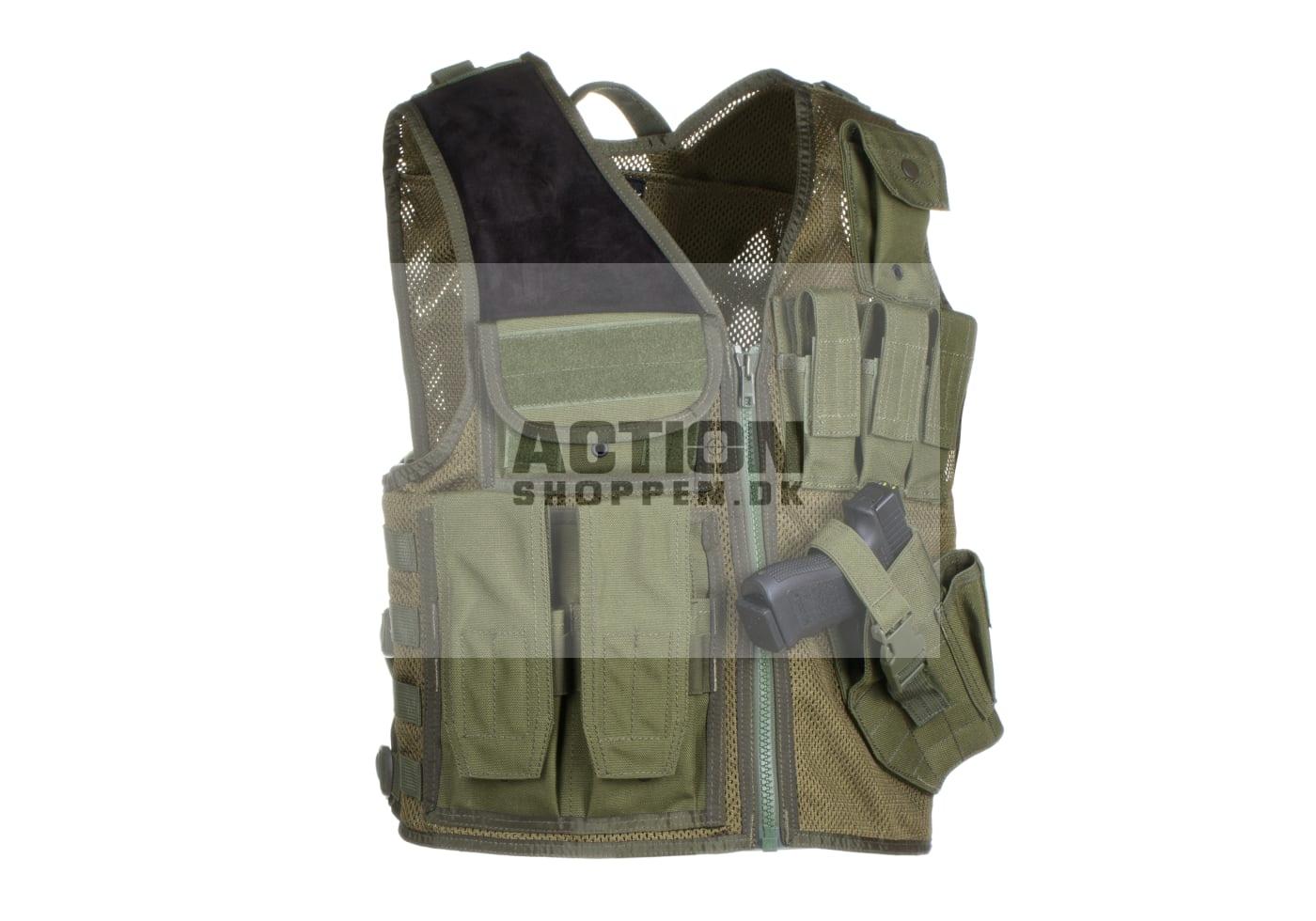 Invader Gear - Mk.II Crossdraw Vest, OD Green, str. one size  1