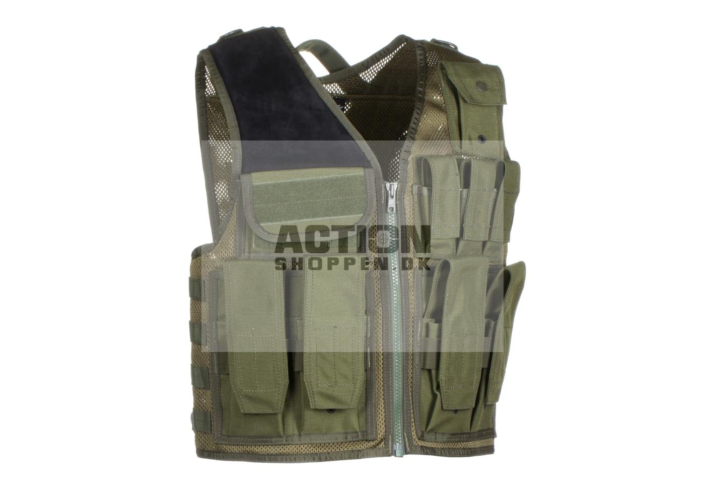 Invader Gear - Mission Vest, OD Green, str. one size  1