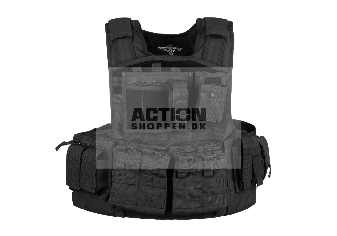 Invader Gear - Mod Carrier Combo Vest, Sort, str. one size  2