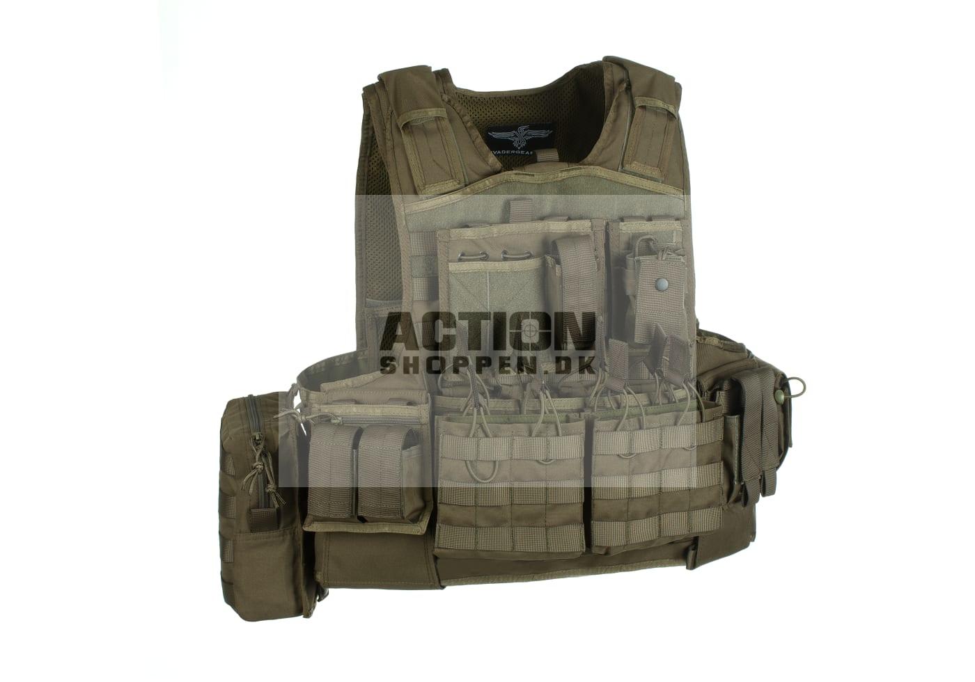 Invader Gear - Mod Carrier Combo Vest, Ranger Green, str. one size  1