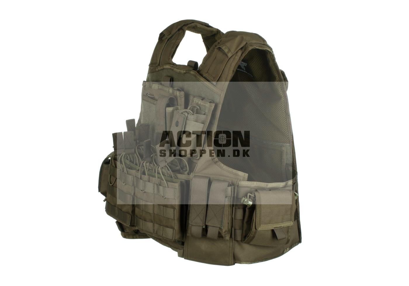 Invader Gear - Mod Carrier Combo Vest, Ranger Green, str. one size  3