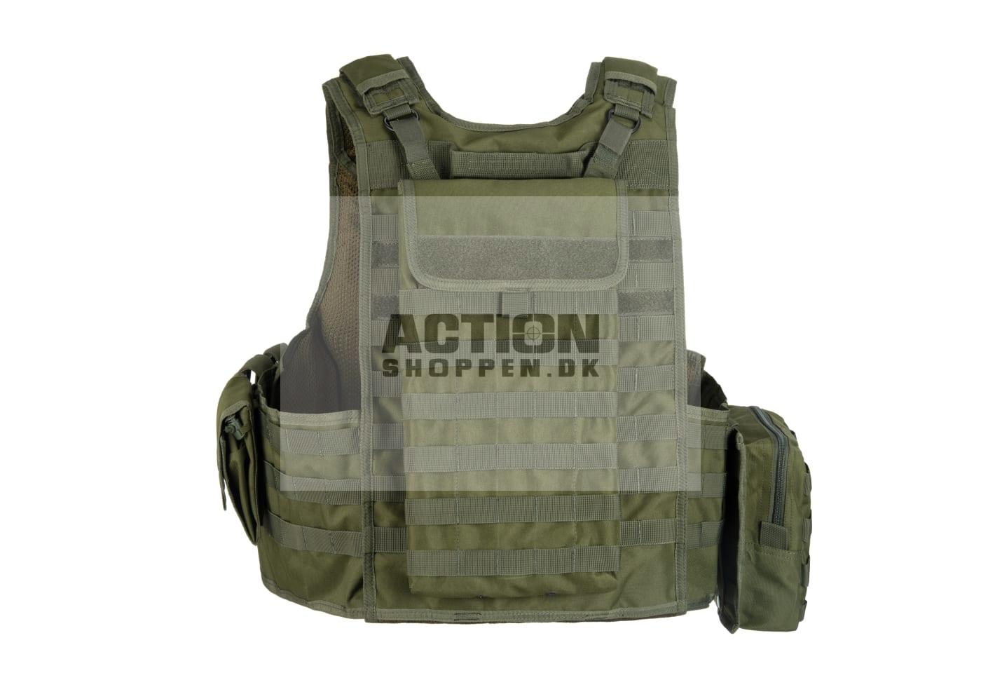 Invader Gear - Mod Carrier Combo Vest, OD Green, str. one size  2
