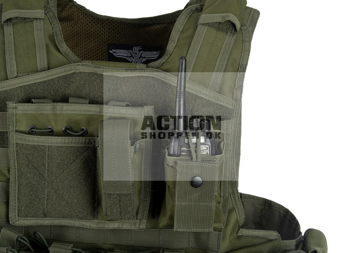 Invader Gear - Mod Carrier Combo Vest, OD Green, str. one size  5