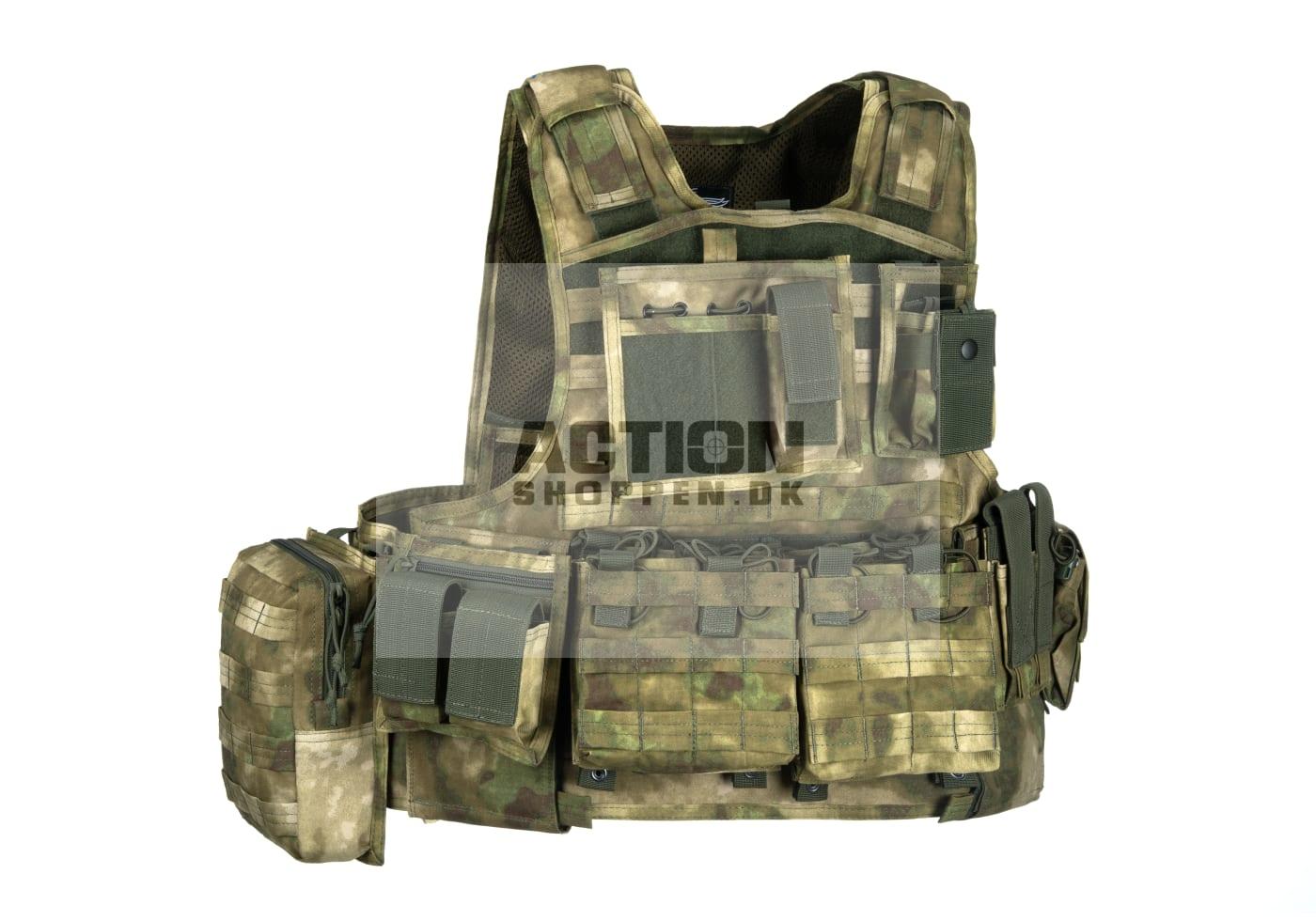 Invader Gear - Mod Carrier Combo Vest, Everglade, str. one size  1