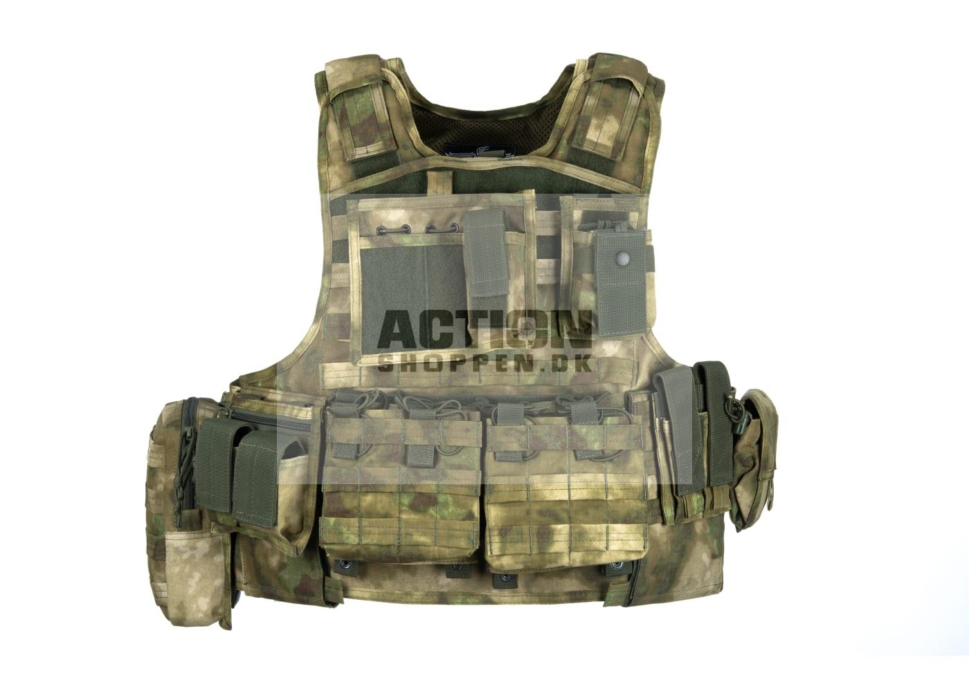 Invader Gear - Mod Carrier Combo Vest, Everglade, str. one size  3