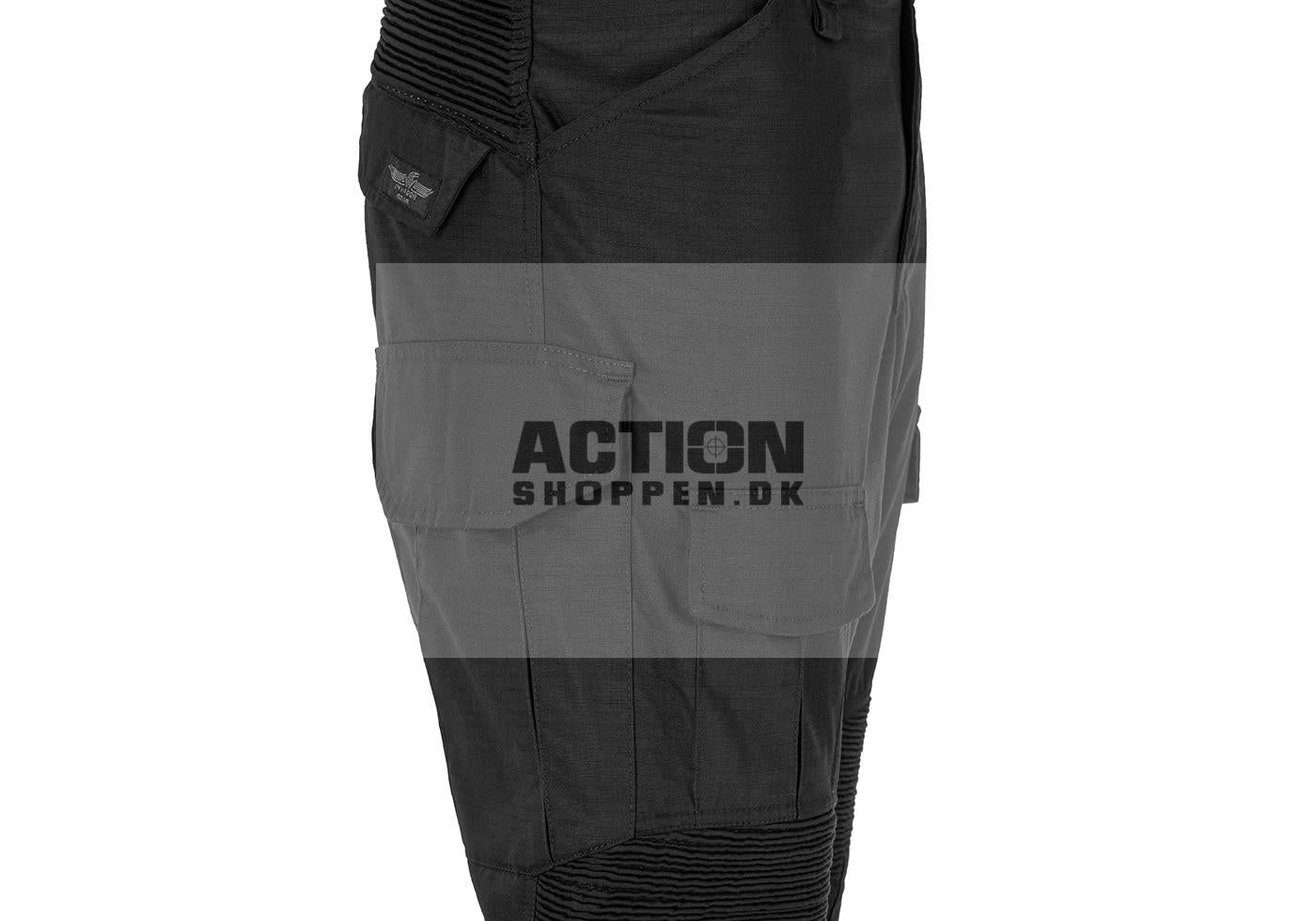 Invader Gear - Buks, Predator Combat Pant, Sort, Str. XS - XXXL