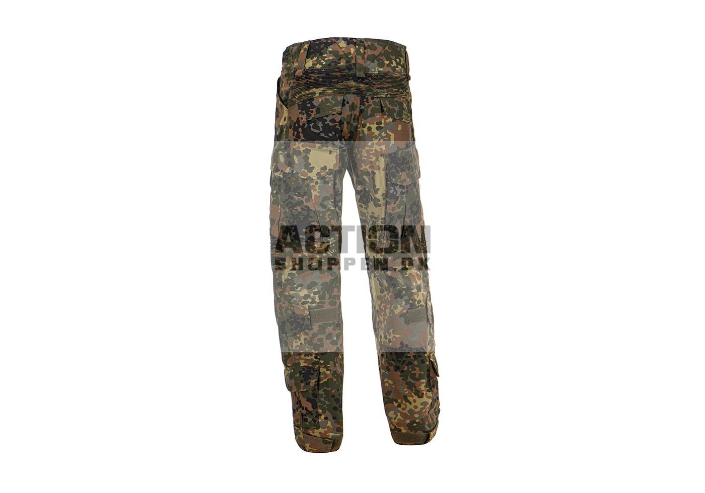Invader Gear - Buks, Predator Combat Pant, Flecktarn, Str. XS - XXXL