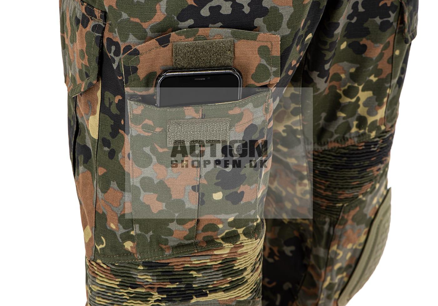 Invader Gear - Buks, Predator Combat Pant, Flecktarn, Str. XS - XXXL