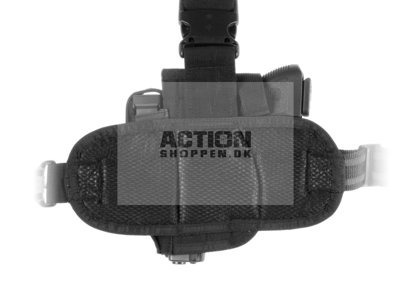 Invader Gear - Dropleg Lårhylster, Højre, Sort. 4