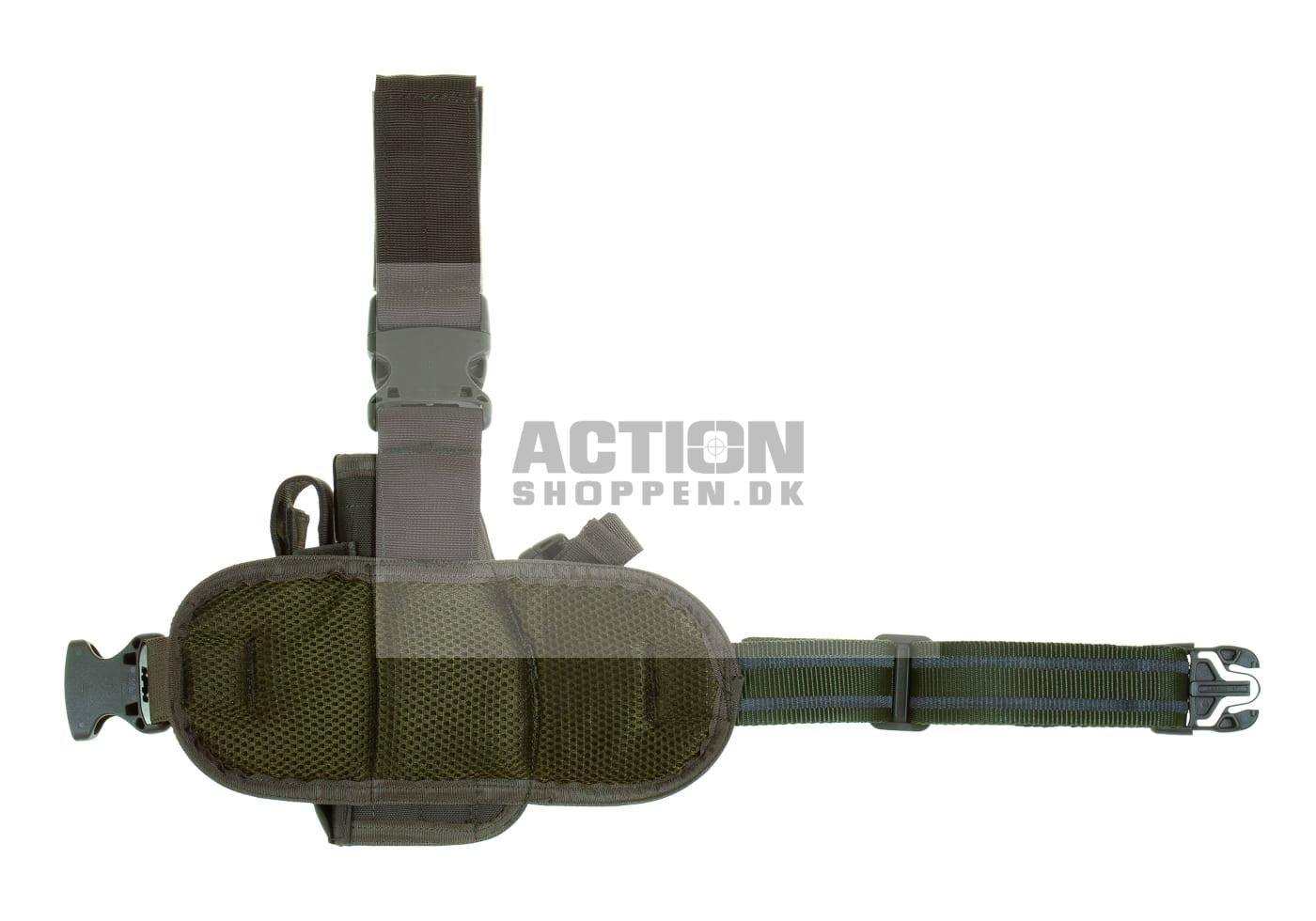 Invader Gear - Dropleg Lårhylster, Højre, Ranger Green. 2