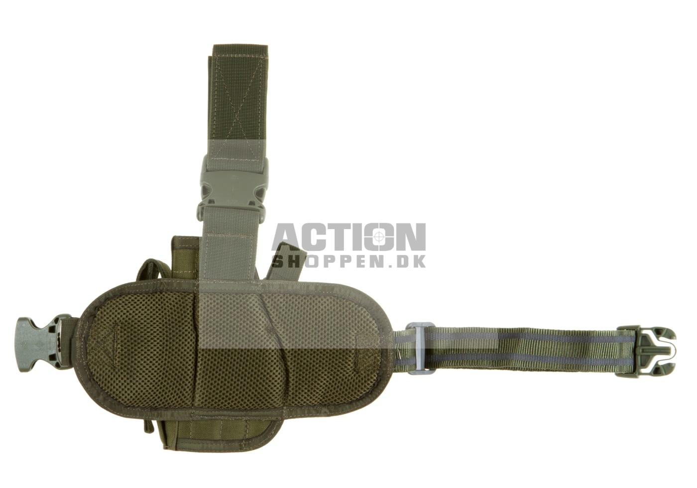 Invader Gear - Dropleg Lårhylster, Højre, OD Grøn. 2