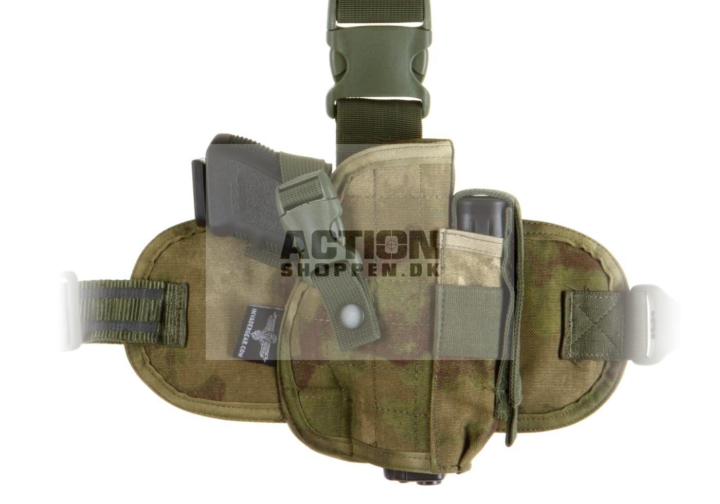 Invader Gear - Dropleg Lårhylster, Højre, Everglade. 3