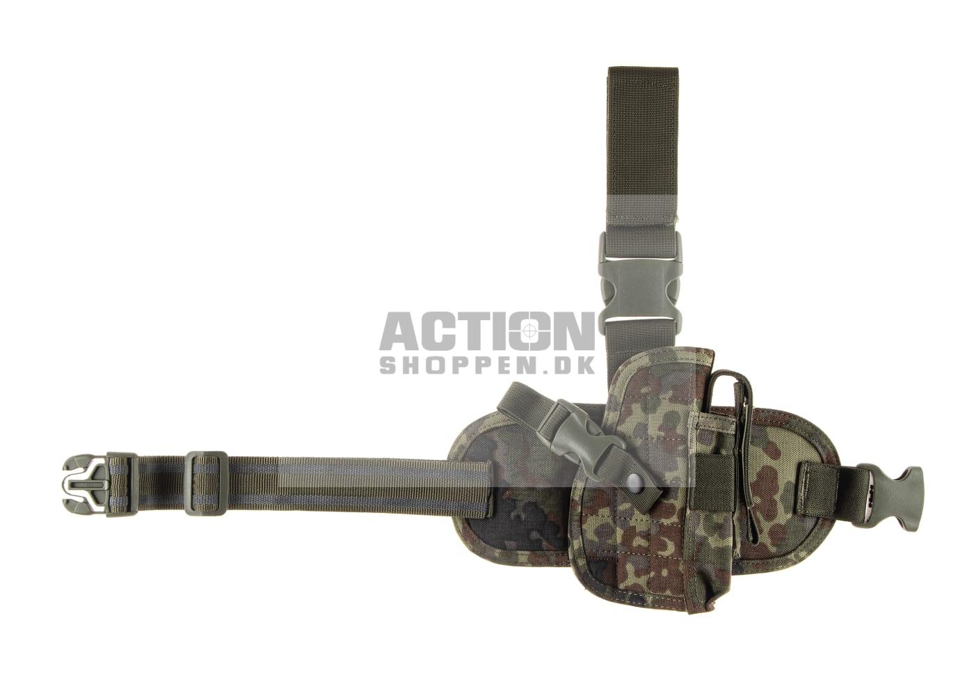 Invader Gear - Dropleg Lårhylster, Højre, Flacktarn. 1