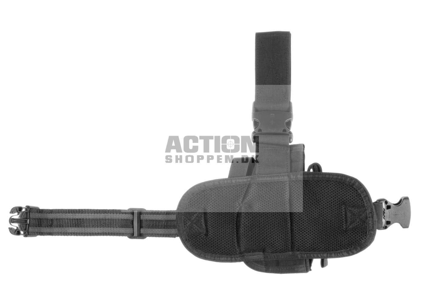 Invader Gear - Dropleg Lårhylster, Venstre, Sort. 2