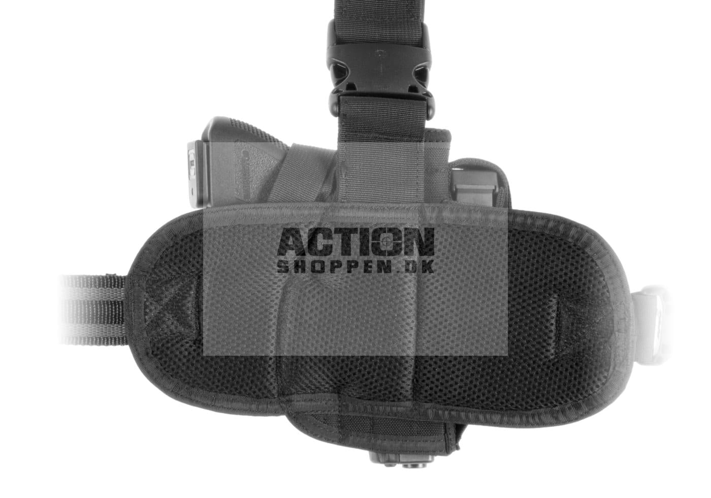 Invader Gear - Dropleg Lårhylster, Venstre, Sort. 4