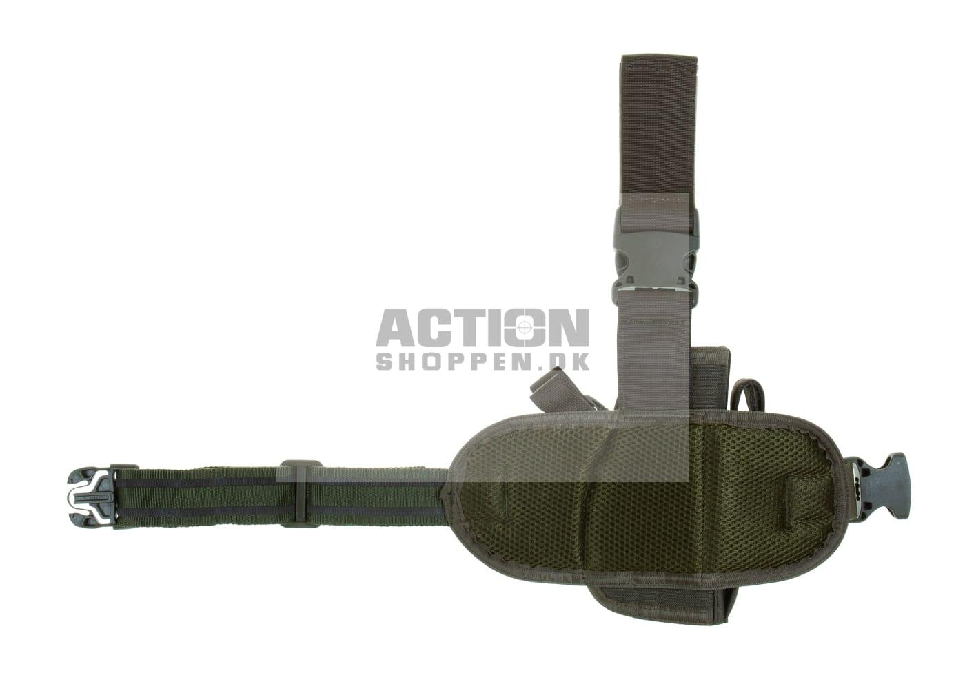 Invader Gear - Dropleg Lårhylster, Venstre, Ranger Green 2