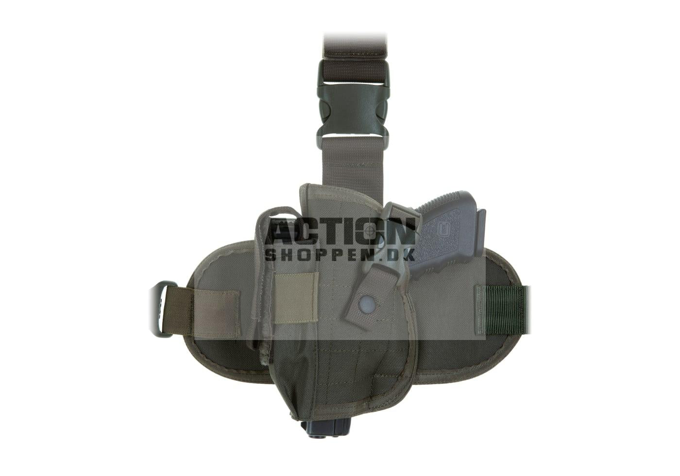 Invader Gear - Dropleg Lårhylster, Venstre, Ranger Green 3